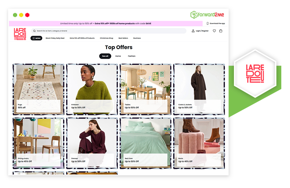 La Redoute Black Friday 2025